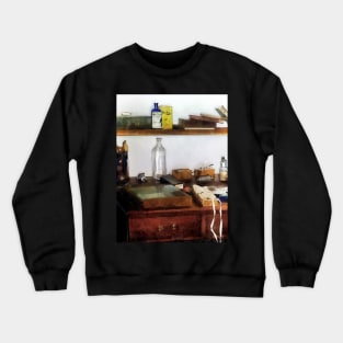 19th Century Veterinarian's Office Crewneck Sweatshirt